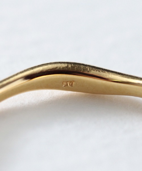 「NOIR DE POUPEE」 リング #13 ゴールド レディース_画像5