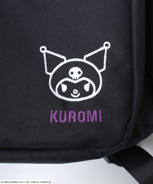 sanrio（サンリオ） デイバック リュック キャラクターワンポイント