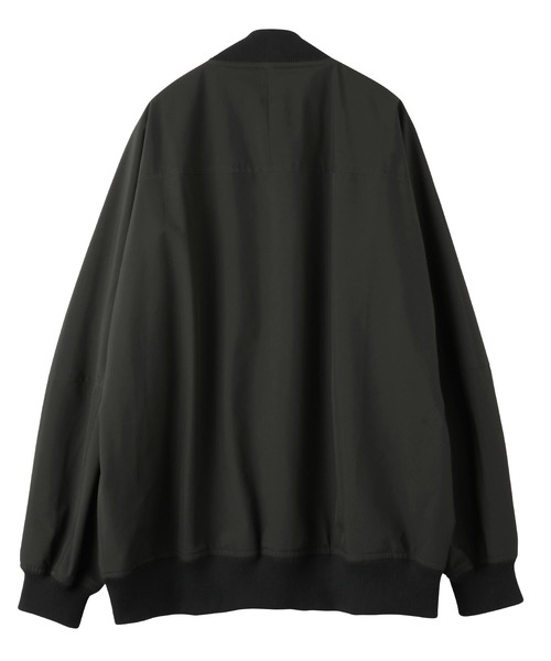 「SILAS」 ブルゾン M ブラック メンズ_画像2