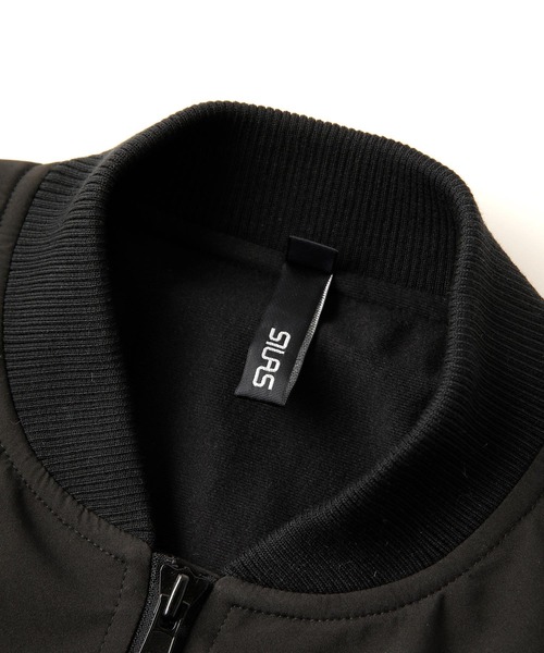 「SILAS」 ブルゾン M ブラック メンズ_画像3