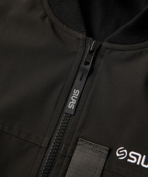 「SILAS」 ブルゾン M ブラック メンズ_画像4