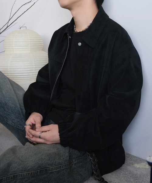 「WYM LIDNM」 ブルゾン M ブラック メンズ_画像4