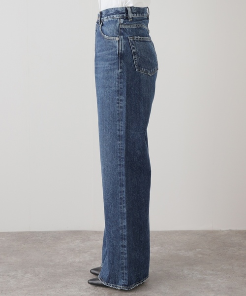 「Plage」 デニムパンツ 36 ブルー レディース_画像6