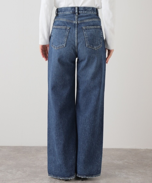 「Plage」 デニムパンツ 36 ブルー レディース_画像7
