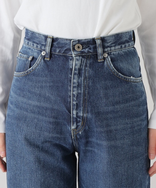 「Plage」 デニムパンツ 36 ブルー レディース_画像8