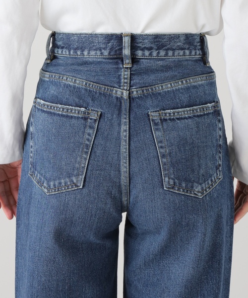 「Plage」 デニムパンツ 36 ブルー レディース_画像9