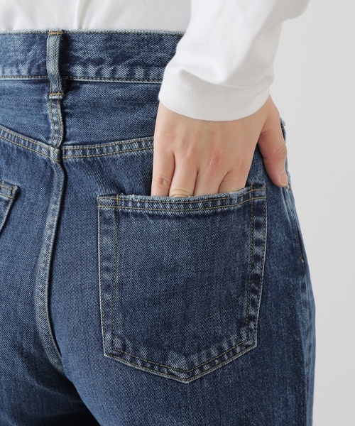 「Plage」 デニムパンツ 36 ブルー レディース_画像10