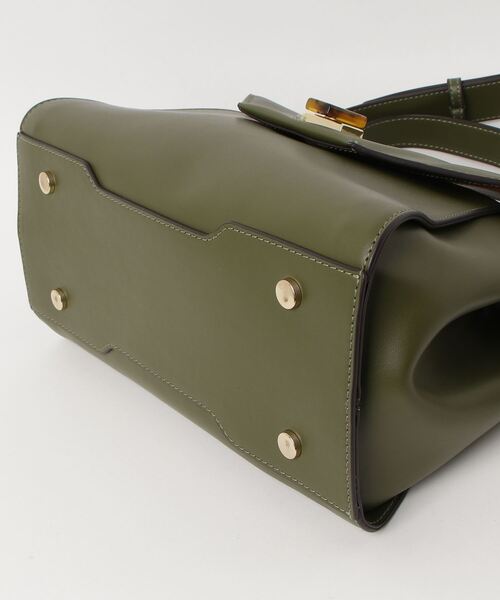 「story.」 2WAYバッグ - グリーン レディース_画像3