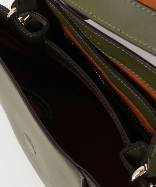 「story.」 2WAYバッグ - グリーン レディース_画像4
