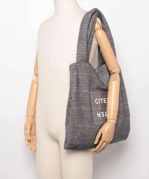 「CITEN」 トートバッグ FREE ブラック レディース_画像4
