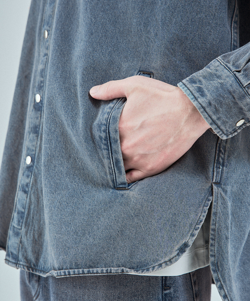EDIFICE（エディフィス） デニムジャケット gジャン LE JEAN DE