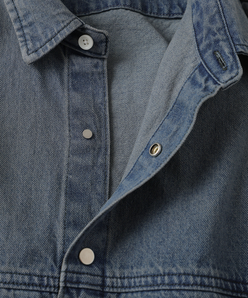 EDIFICE（エディフィス） デニムジャケット gジャン LE JEAN DE