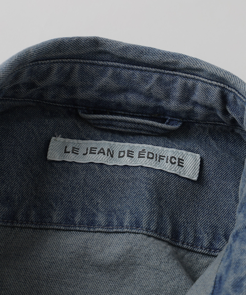 EDIFICE（エディフィス） デニムジャケット gジャン LE JEAN DE