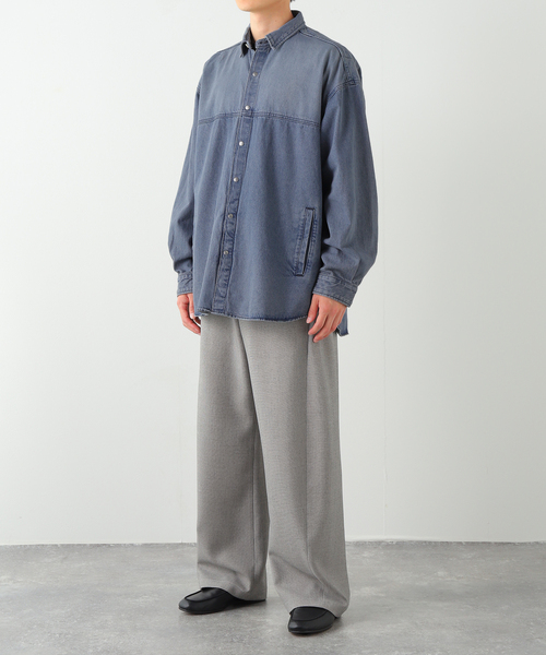 EDIFICE（エディフィス） デニムジャケット gジャン LE JEAN DE