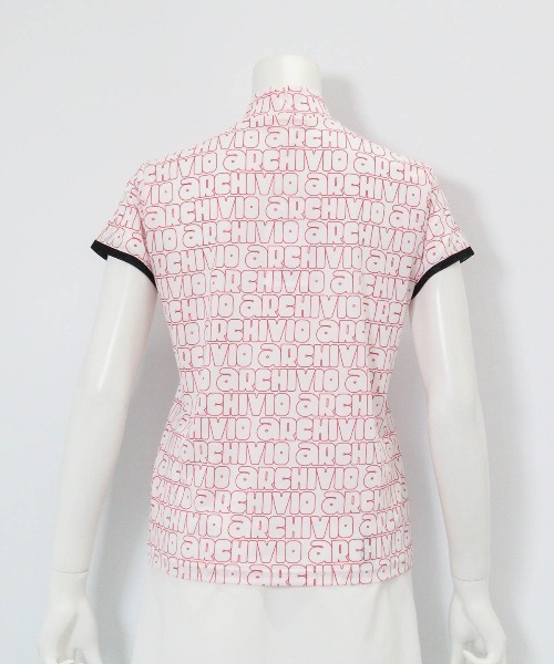 archivio（アルチビオ） tシャツ 「LADIES」UV速乾総ロゴプルオーバー