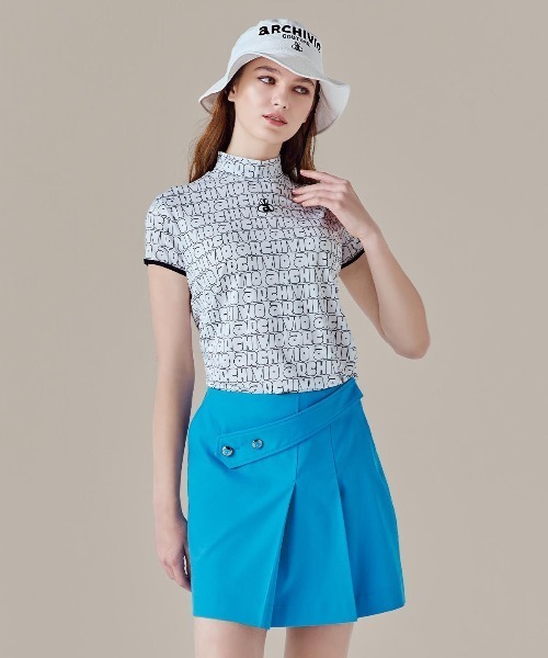 archivio（アルチビオ） tシャツ 「LADIES」UV速乾総ロゴプルオーバー