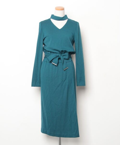 PINKY&DIANNE（ピンキー アンド ダイアン） 長袖ワンピース 36