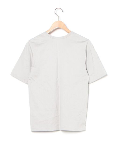 「ATON」 半袖Tシャツ 2 グレー レディース_画像2