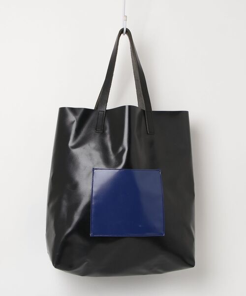 BEAMS LIGHTS ブラック ビジネスバッグ BEAMS LIGHTS（ビームス ライツ） トートバッグ ONE SIZE ブラック