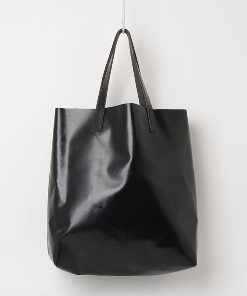 【新品•タグ付き】ビームス　トートバック　黒色　ブラック BEAMS LIGHTS（ビームス ライツ） トートバッグ ONE SIZE ブラック