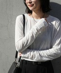 アンティカ antiqua tシャツ 綿100...の詳細画像1