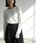 アンティカ antiqua tシャツ 綿100...の詳細画像3