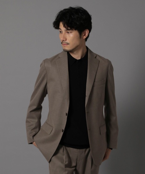 「GLOBAL WORK」 長袖ニット LARGE ライトベージュ メンズ_画像7