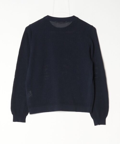 「Pao de lo」 長袖ニット M ネイビー レディース_画像2