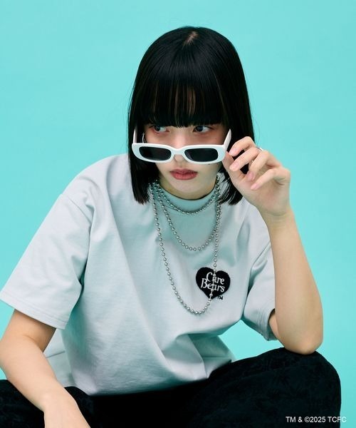 K☆ページ PAGEBOY（ページボーイ） 半袖Tシャツ FREE ブルー系その他2