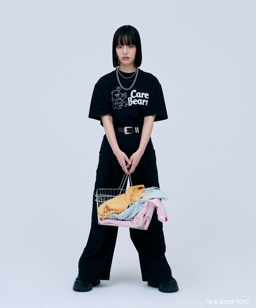 PAGEBOY（ページボーイ） 半袖Tシャツ FREE ブルー系その他2