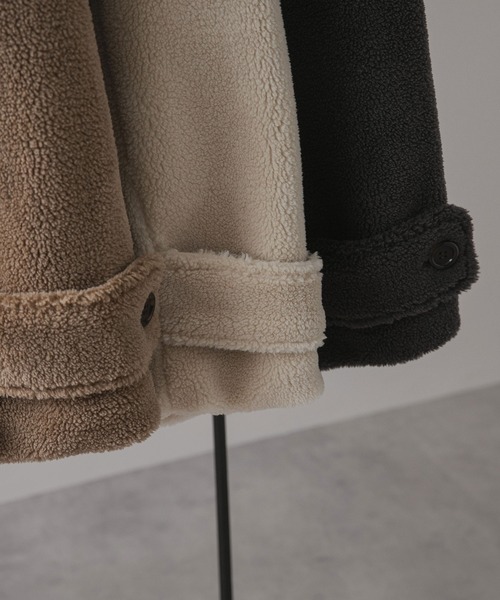 「rectangle」 ジャケット FREE モカ レディース_画像9