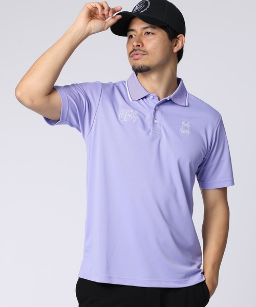 1PIU1UGUALE3 GOLF tシャツ GRADATION S/S MOCK メンズ : ZOZOTOWN