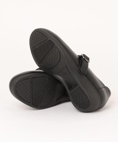 「fuwaraku」 フラットパンプス 23.0cm ブラック レディース_画像3