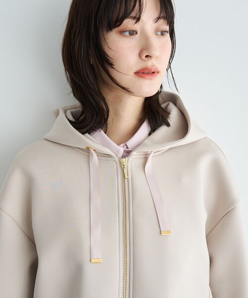 YECCA VECCA（イェッカヴェッカ） ブルゾン アウター バックプリーツ 