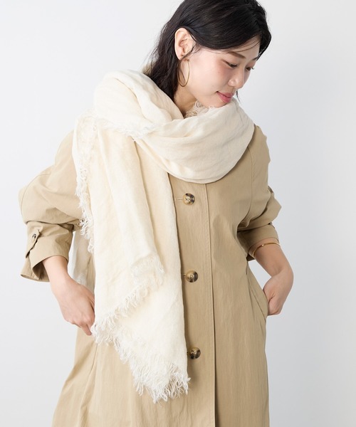 ASAUCE MELER（アソースメレ） ストール マフラー 「ASAUCE MELER