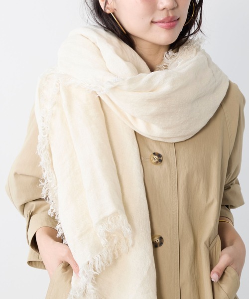 ASAUCE MELER（アソースメレ） ストール マフラー 「ASAUCE MELER