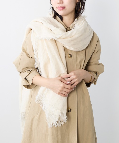 ASAUCE MELER（アソースメレ） ストール マフラー 「ASAUCE MELER