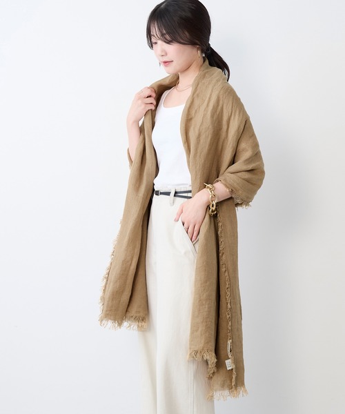 ASAUCE MELER（アソースメレ） ストール マフラー 「ASAUCE MELER
