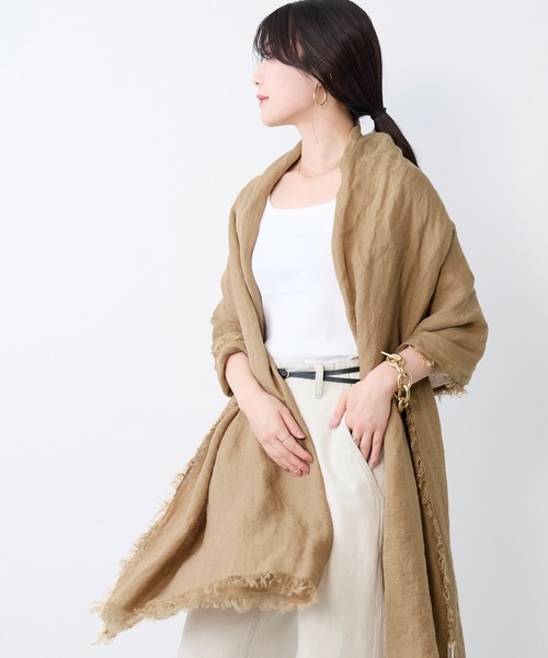 ASAUCE MELER（アソースメレ） ストール マフラー 「ASAUCE MELER