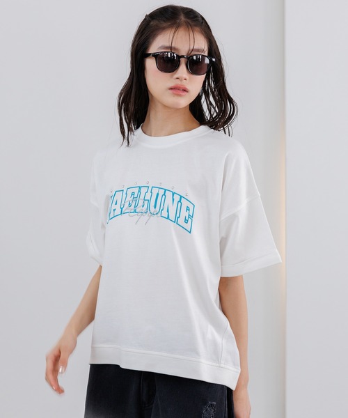 repipi armario（レピピアルマリオ） tシャツ 「綿100%」キラキラ
