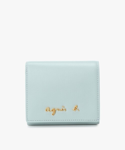 ７月まで出品！アニエスベー  財布 使いやすい♪】アニエスベー ミニ財布 三つ折り すぐ届く (Agnes b