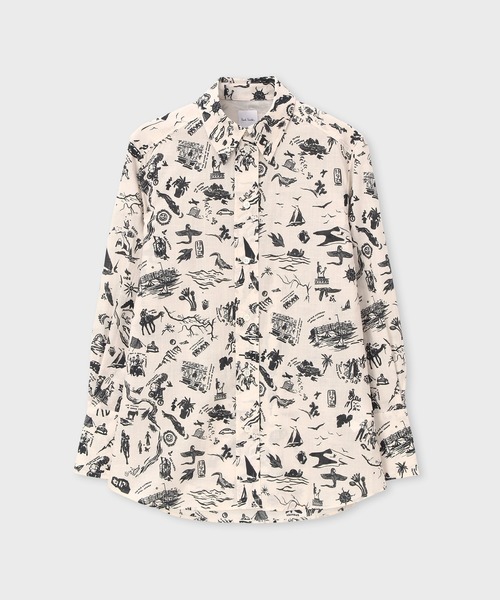 Paul Smith（ポール・スミス） ブラウス シャツ ウィメンズ ”Travel