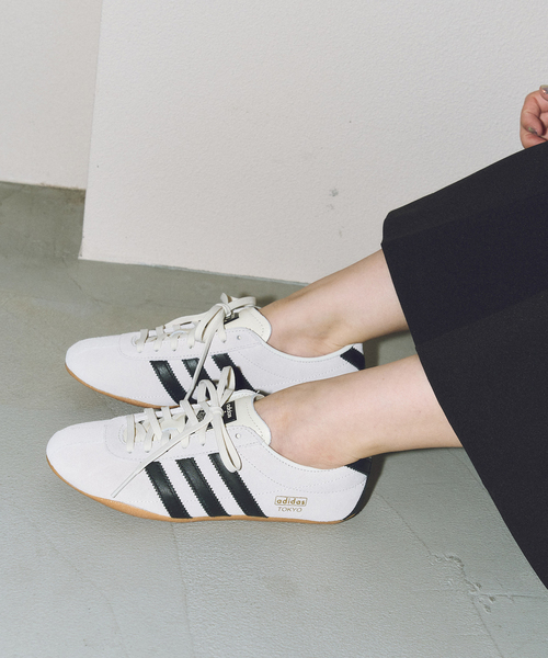 adidas（アディダス） シューズ SAMBA TOKYO W レディース : ZOZOTOWN