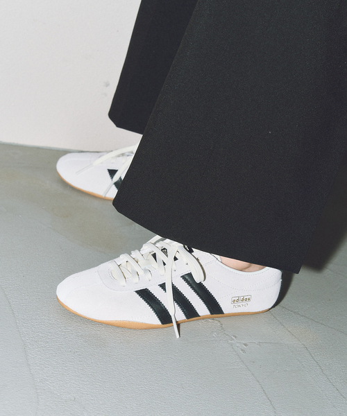adidas（アディダス） シューズ SAMBA TOKYO W レディース : ZOZOTOWN