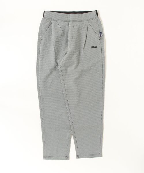 FILA（フィラ） パンツ FILA UVシアーサッカーテーパードパンツ