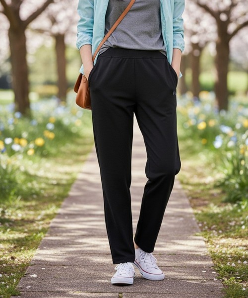 FILA(フィラ) パンツ FILA UVシアーサッカーテーパードパンツ FILA(フィラ) パンツ FILA UVシアーサッカーテーパードパンツ