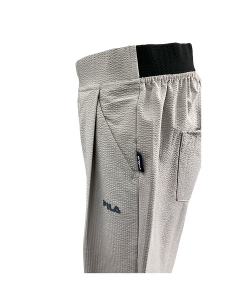 FILA（フィラ） パンツ FILA UVシアーサッカーテーパードパンツ