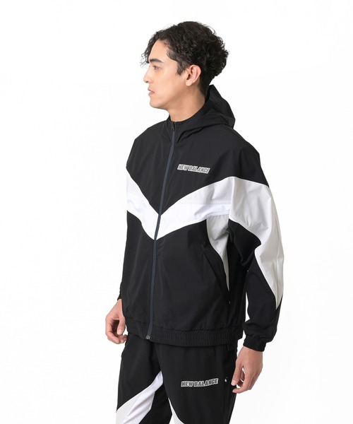 New Balance ジャケット New Balance（ニューバランス） ナイロンジャケット ウーブン