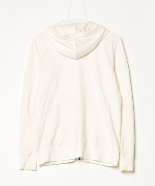 「L.L.Bean」 ジップアップパーカー X-SMALL ベージュ レディース_画像2