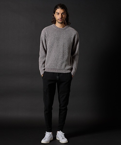 「RATTLE TRAP」 カーゴパンツ M ブラック メンズ_画像2